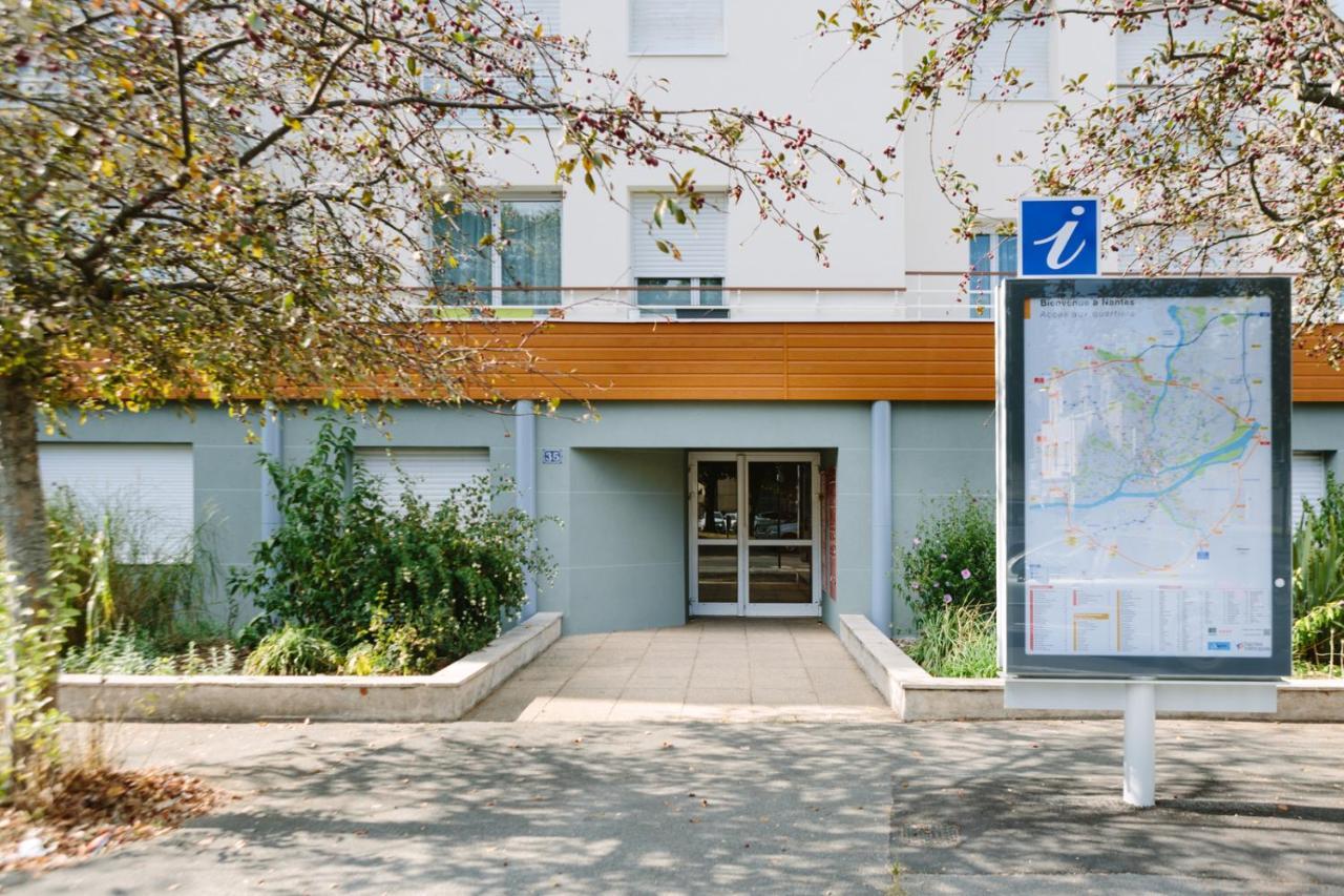 L'Idylle : T2 De Standing Avec Parking - Gare/Cite Des Congres/Lieu Unique Lägenhet Nantes Exteriör bild